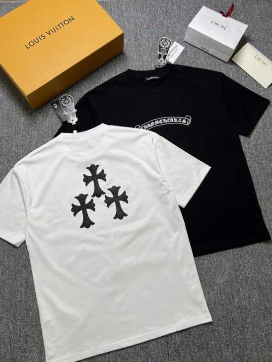 Picture of Chrome Hearts T Shirts Short _SKUChromeHeartsS-XLhgntx14417566